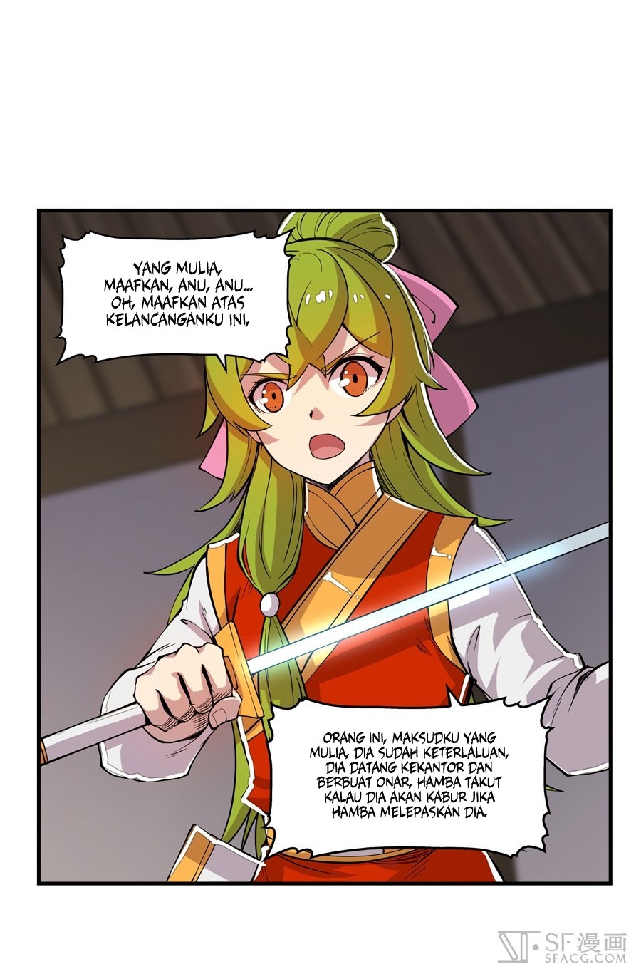 Martial King’s Retired Life Chapter 22 Gambar 58